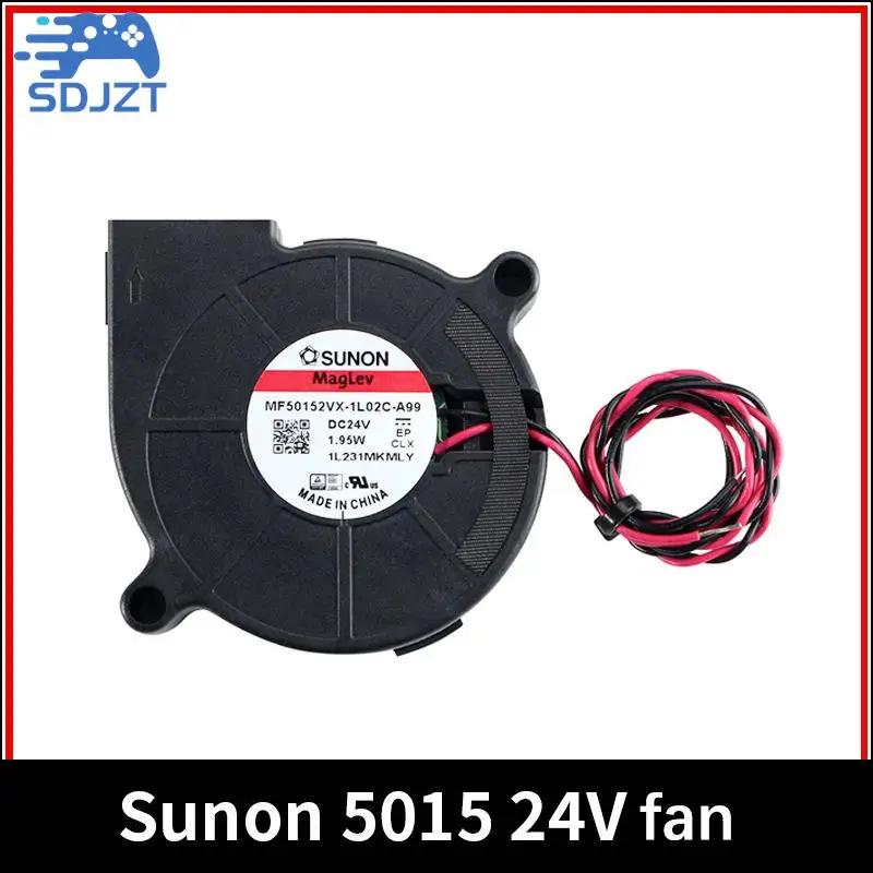 Sunon 3D  ǳ ǳ 5015 24V 0.41A   ǳ  DC ð ͺ ǳ 5015S,  ڽʿ